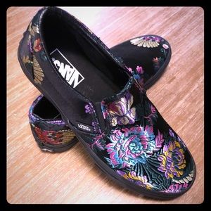 New Van’s slip-on Festival Print, Women’s 9.5
